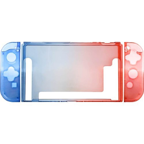 Nyko - Dockable Thin Protective Case for the Nintendo Switch - Multi-Front_Standard 