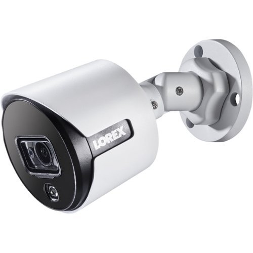  Lorex - Indoor/Outdoor 4K UHD Wired Security Camera