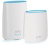 NETGEAR - Orbi Tri-Band AC2200 Mesh WiFi System with 32 x 8 DOCSIS 3.0 Cable Modem built-in (2-Pack)-Front_Standard