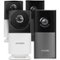 Zmodo - Indoor/Outdoor Wi-Fi Security Camera (4-Pack)-Front_Standard 