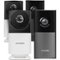 Zmodo - Indoor/Outdoor Wi-Fi Security Camera (4-Pack)-Front_Standard