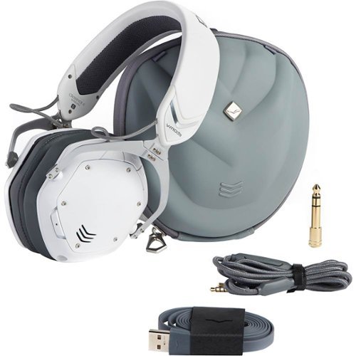 V-MODA Crossfade 2 Wireless Codex Customizable Over-the-Ear Premium Headphones - Matte White WORLDWIDE DELIVERY
