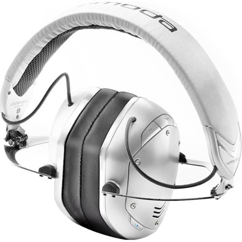 V-MODA Crossfade 2 Wireless Codex Customizable Over-the-Ear Premium Headphones - Matte White GLOBAL SHIPPING