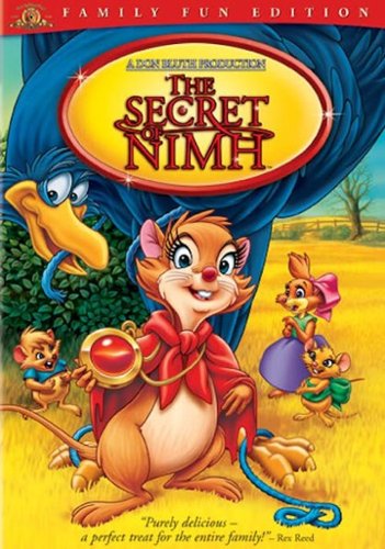  The Secret of NIMH [DVD] [1982]