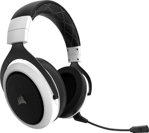 CORSAIR - HS70 Wireless 7.1 Surround Sound Gaming Headset for PC and PlayStation 4-Angle_Standard 