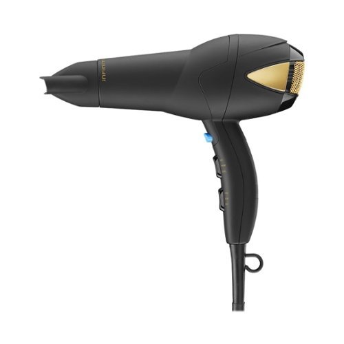  Infiniti Pro by Conair Gold Ceramic Hair Dryer - Black/Gold