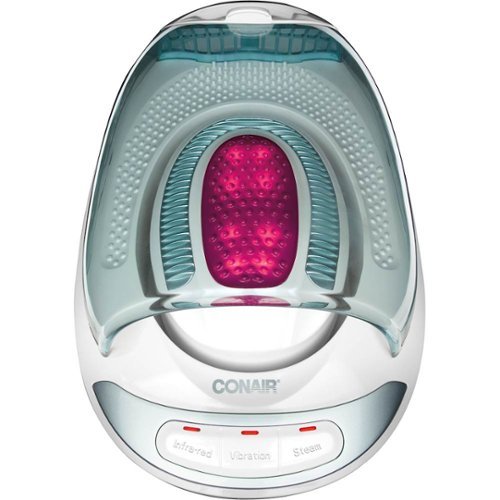 Conair - Hydrospa Massaging Hand Sauna - White-Front_Standard 