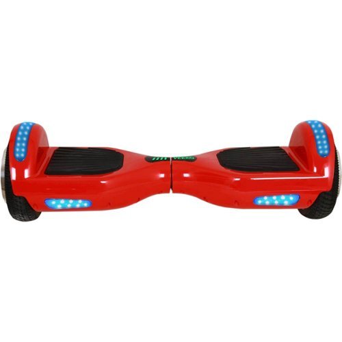 Veeko - 102 Self-Balancing Scooter - Red-Front_Standard 