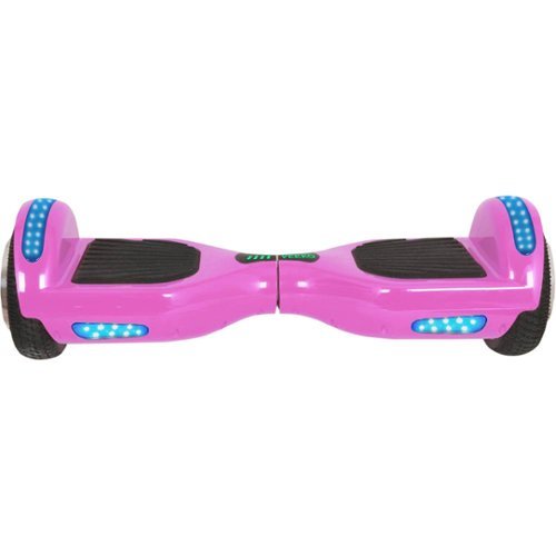 Veeko - 102 Self-Balancing Scooter - Pink-Front_Standard 
