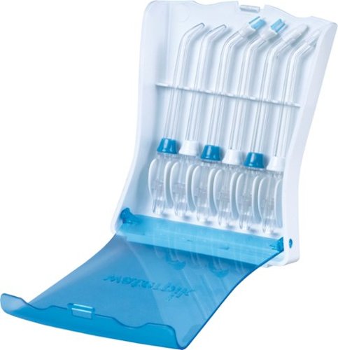Waterpik - Water Flosser Tip Storage Case with 6 Tips - Blue