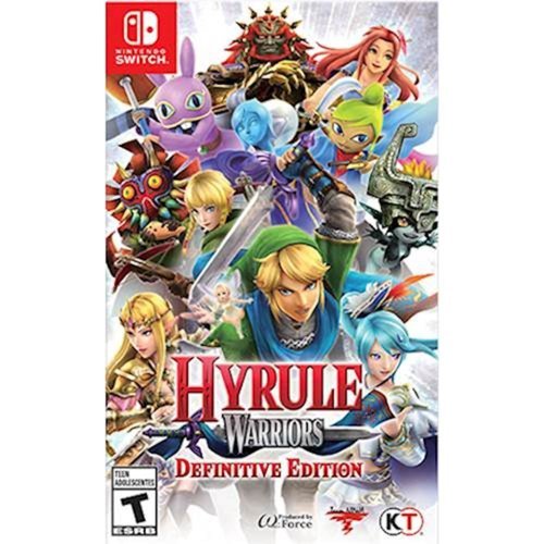 Hyrule Warriors Definitive Edition - Nintendo Switch [Digital]
