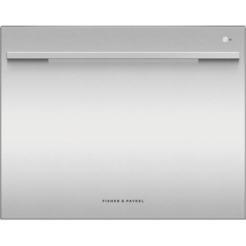 Photos - Integrated Dishwasher Fisher & Paykel  24" Front Control Tall Tub Built-In Dishwasher - Stainle 