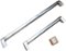 Bertazzoni - Master Series Handle Kit for 31" Bottom-Mount Refrigerator - Stainless Steel-Front_Standard