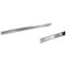 Bertazzoni - Telescopic Shelf Rails for Ranges - Stainless Steel-Front_Standard