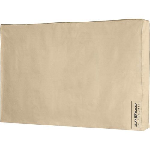 Apollo Enclosures - Custom Designed Dust Cover for Apollo Enclosure Model AE7570 - Champagne-Left_Standard 