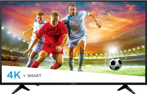  Hisense - 55&quot; Class - LED - H6 Series - 2160p - Smart - 4K UHD TV with HDR