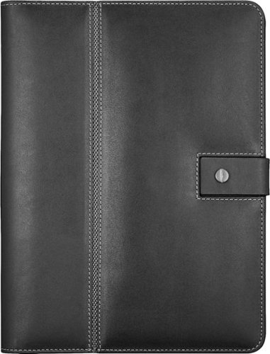 Platinum™ - Protective Case for Apple® 9.7" iPad® 5th gen. and 6th gen - Charcoal Black-Front_Standard 