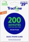 Tracfone - $39.99 Basic Phone Card - White-Front_Standard