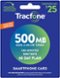 Tracfone - $25 Smartphone Card - Blue-Front_Standard