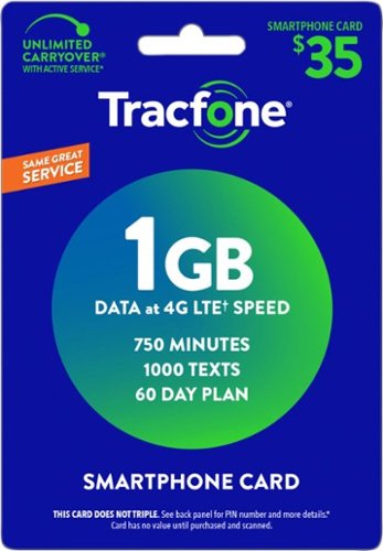 Tracfone - $35 Smartphone Card - Blue-Front_Standard 