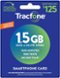 Tracfone - $125 Smartphone Card - Blue-Front_Standard