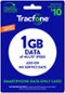 Tracfone - $10 Data Only Card - Blue-Front_Standard 