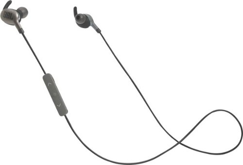  JBL - Everest V110GA Wireless In-Ear Headphones - Gun Metal Gray