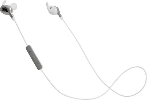 JBL - Everest V110GA Wireless In-Ear Headphones - Mountain Silver-Angle_Standard 