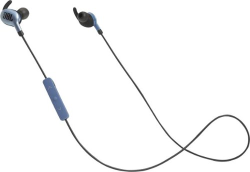 JBL - Everest V110GA Wireless In-Ear Headphones - Steel Blue-Angle_Standard 