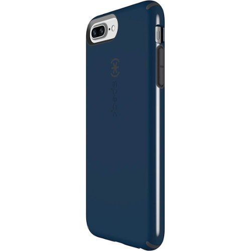  Speck - CandyShell Case for Apple iPhone 6 Plus, 6s Plus, 7 Plus and 8 Plus - Slate Gray/Deep Sea Blue