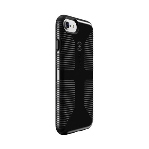  Speck - CandyShell Grip Modular Case for Apple iPhone 6, 6s, 7 and 8 - Black/Slate Gray