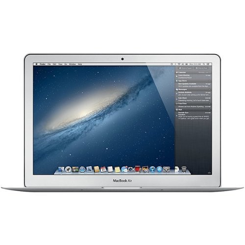 Apple - MacBook Air 13.3" Certified Refurbished - Intel Core i5 with 4GB Memory - 128GB Flash Storage - Silver-Front_Standard 