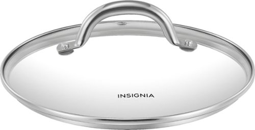 Image of Insignia™ - 9" Glass Lid for 6 Qt Multi-Cooker - Clear