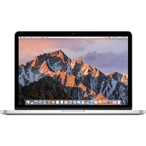  Apple - MacBook Pro 15.4" Laptop - Intel Core i7 - 16GB Memory - 256GB Solid State Drive - Pre-Owned - Silver
