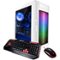 iBUYPOWER - Desktop - Intel Core i5 - 8GB Memory - NVIDIA GeForce GTX 1060 - 2TB Hard Drive - Black-Front_Standard