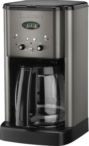 Cuisinart - Brew Central 12-Cup Coffee Maker - Black/Stainless-Angle_Standard 