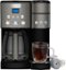 Cuisinart - Coffee Center 12-Cup Coffee Maker and Single-Serve Brewer - Black Stainless-Front_Standard 