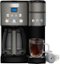 Cuisinart - Coffee Center 12-Cup Coffee Maker and Single-Serve Brewer - Black Stainless-Front_Standard