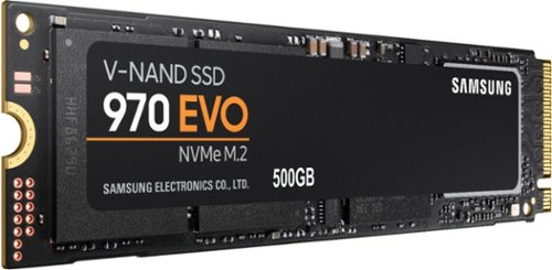 Samsung 970 EVO 500GB PCIe Gen 3 x4 NVMe Internal Solid State