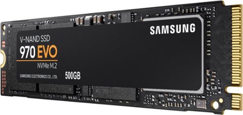 Samsung 970 EVO 500GB PCIe Gen 3 x4 NVMe Internal Solid State