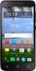 Simple Mobile - Alcatel Raven A574BL with 16GB Memory Cell Phone-Front_Standard