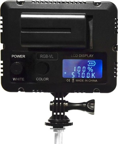 Savage LED Color Video Light - Black WORLDWIDE DELIVERY