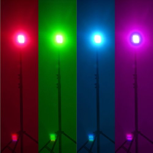 Savage LED Color Video Light - Black GLOBAL SHIPPING