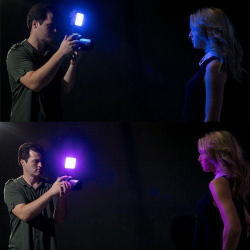 Savage LED Color Video Light - Black WHERE TO BUY