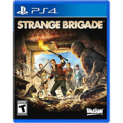 Strange Brigade - PlayStation 4, PlayStation 5