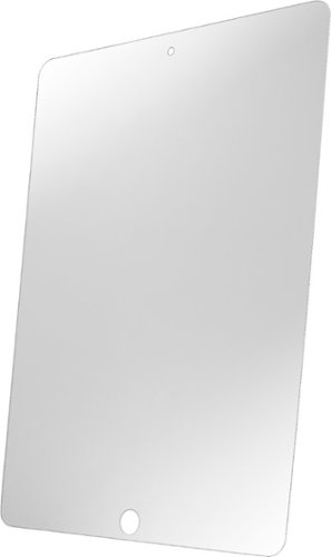  Insignia™ - Twice Reinforced HD Glass Screen Protector for Apple® 9.7&quot; iPad® (5th gen. and 6th gen.) - Crystal clear