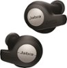 Jabra - Elite Active 65t True Wireless Earbud Headphones - Titanium Black-Front_Standard