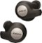 Jabra - Elite Active 65t True Wireless Earbud Headphones - Titanium Black-Front_Standard 