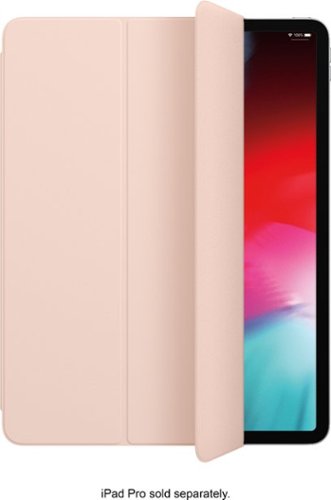 Apple - Smart Folio for 12.9-inch iPad Pro (3rd Generation) - Pink Sand-Front_Standard 