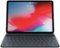 Apple - Smart Keyboard Folio for 11-inch iPad Pro - Black-Front_Standard